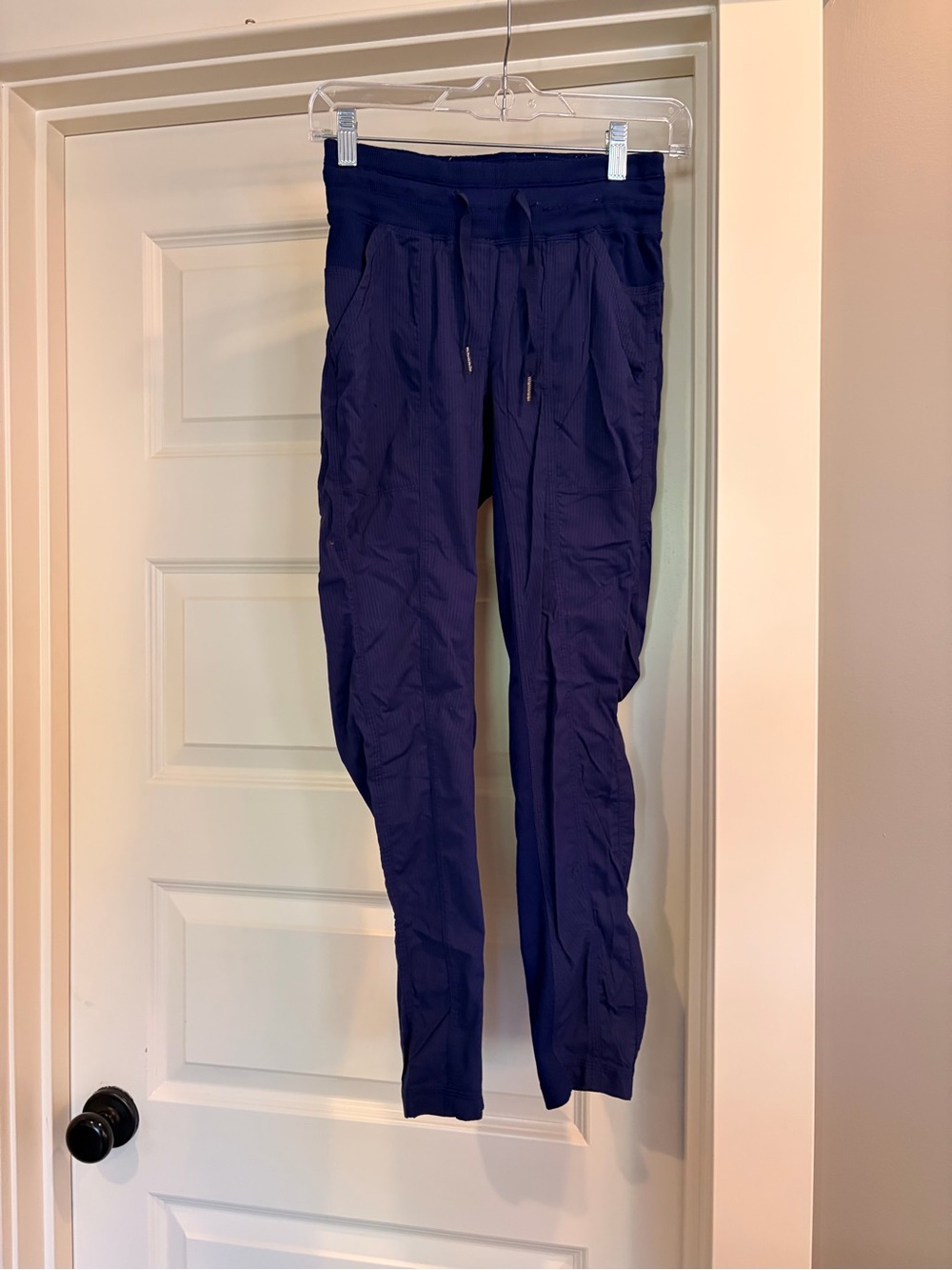 lululemon athletica Navy dance studio joggers